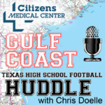 Gulf Coast Texas High School Football Huddle