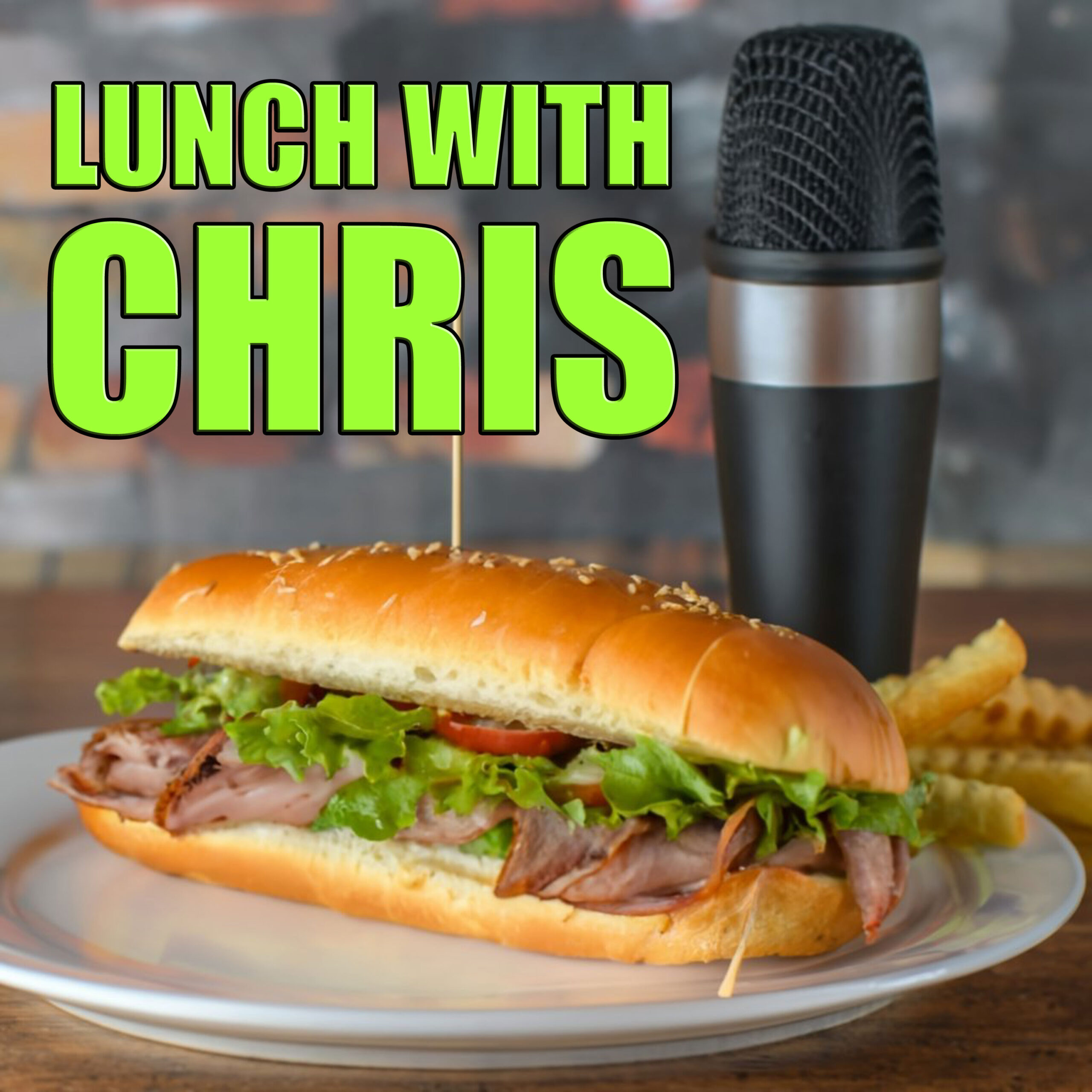 Lunch With Chris podcast. Where Chris Doelle sits down with movers, shakers, news makers and just cool people. Join him as he shares their unique stories.