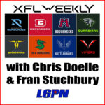 XFL Weekly with Chris Doelle and Fran Stuchbury