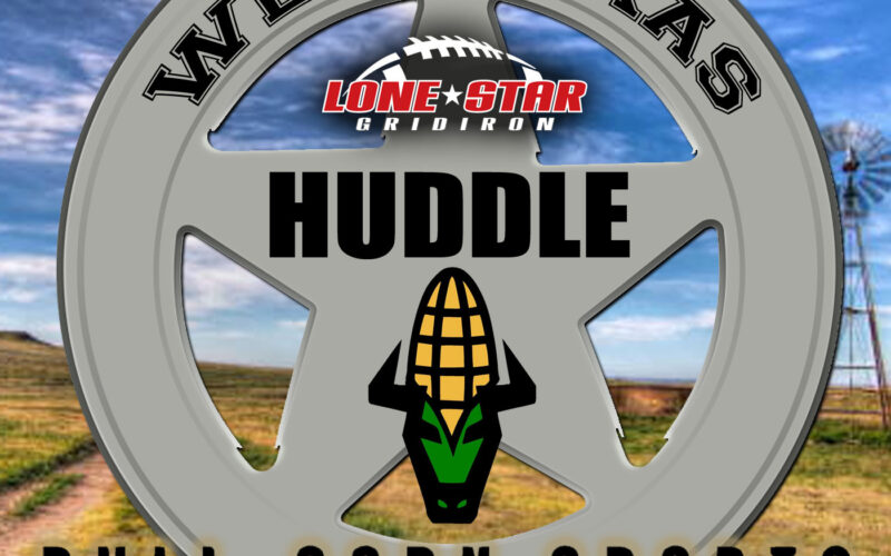 West Texas Huddle with Bull Corn Sports