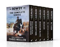 Chris Mullen - Rowdy YA Novel Series