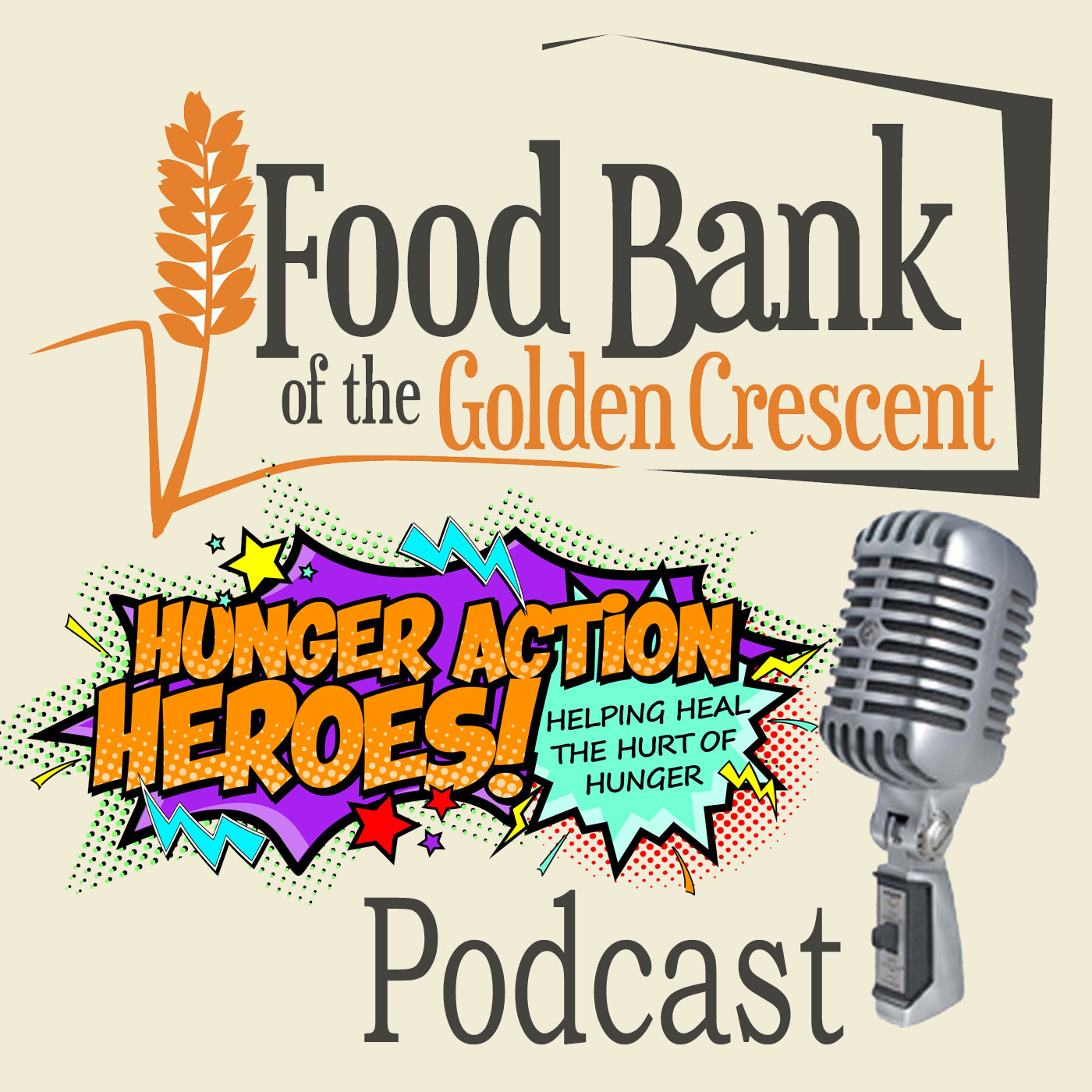 Hunger Action Heroes