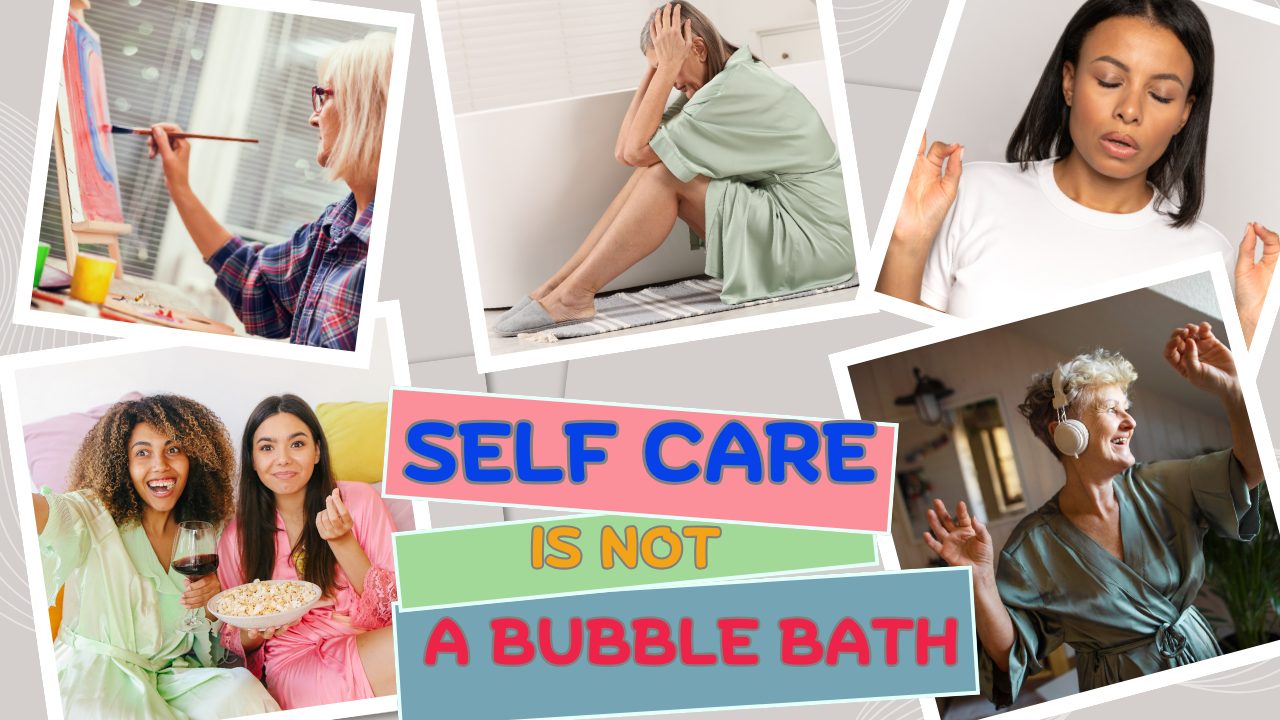 028 Self Care is Not a Bubble Bath episode artwork