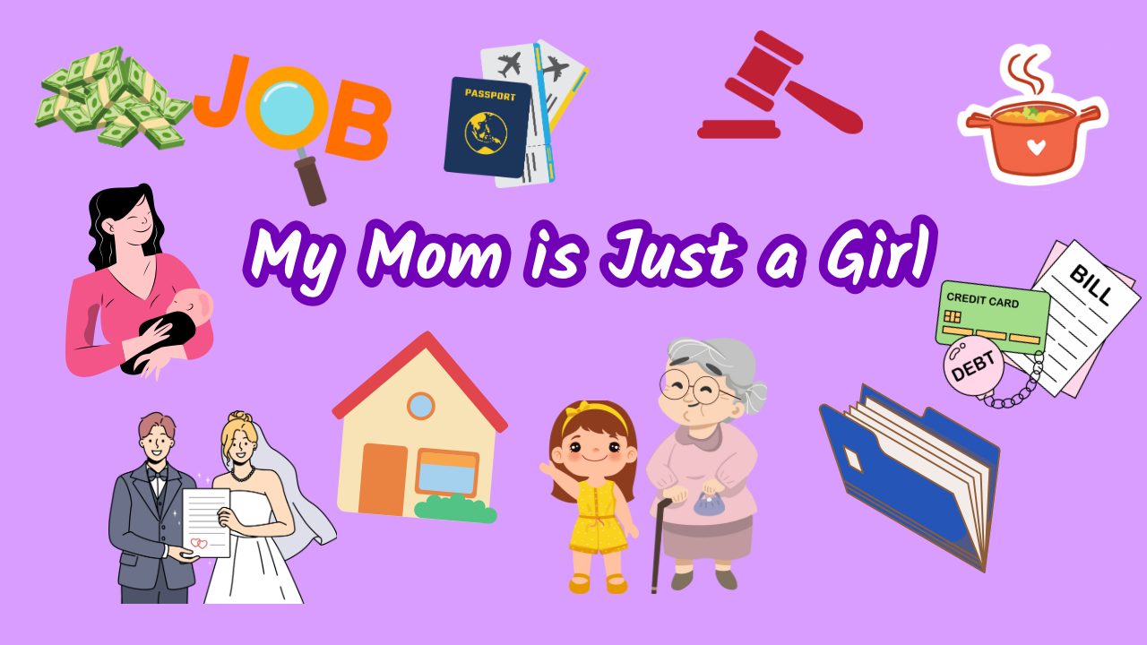 030 My Mom is Just a Girl episode artwork