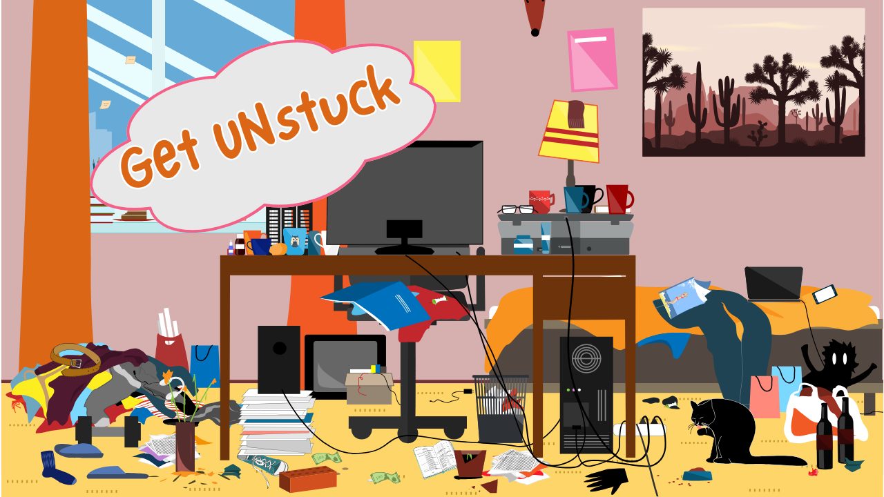 031 Getting UNstuck episode artwork