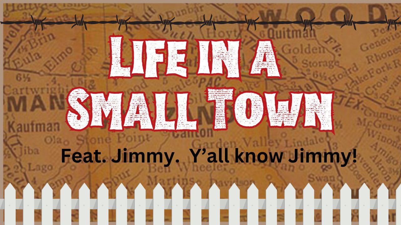 034 Life in a Small Town feat. Jimmy episode artwork