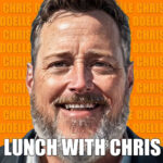 Lunch with Chris