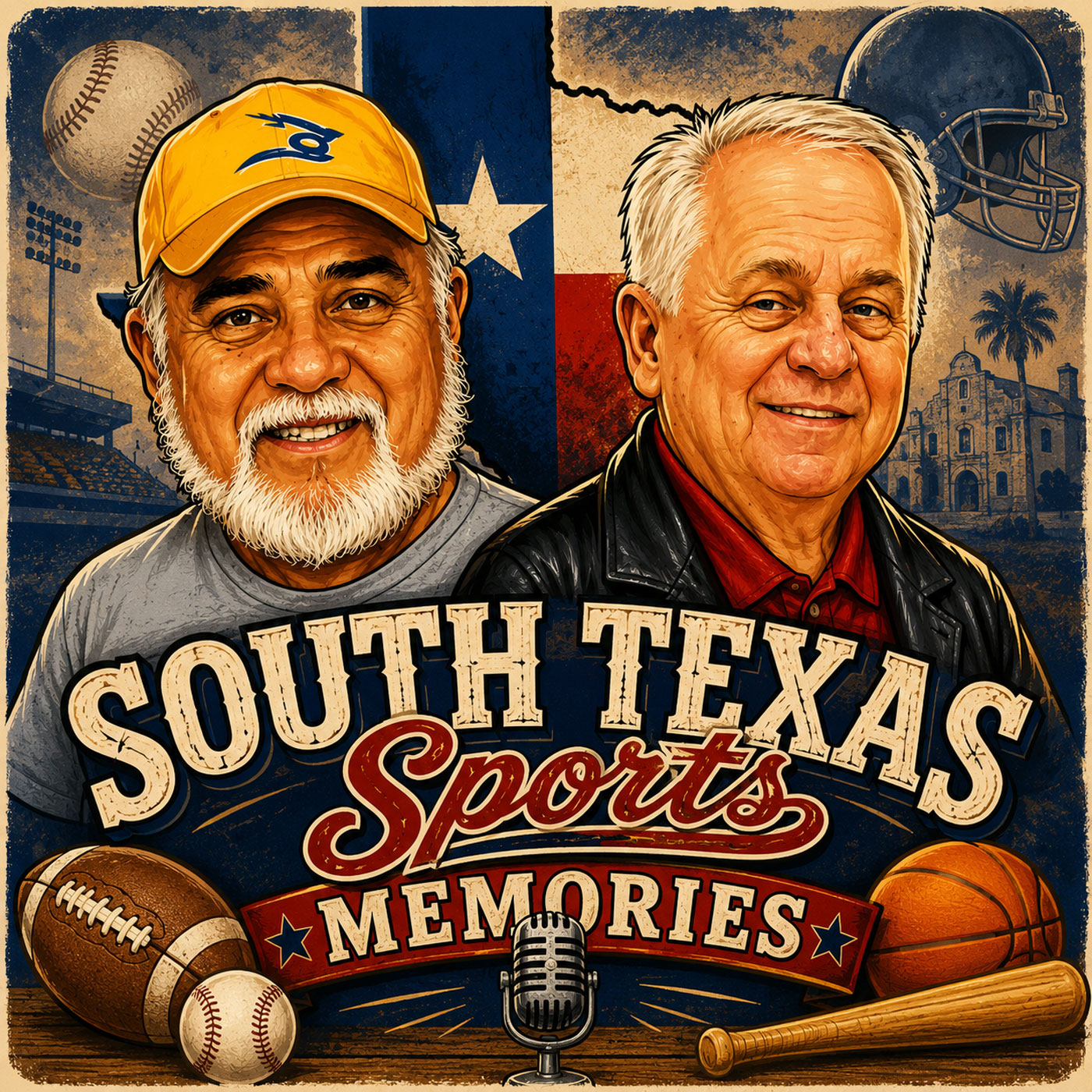 South Texas Sports Memories podcast artwork